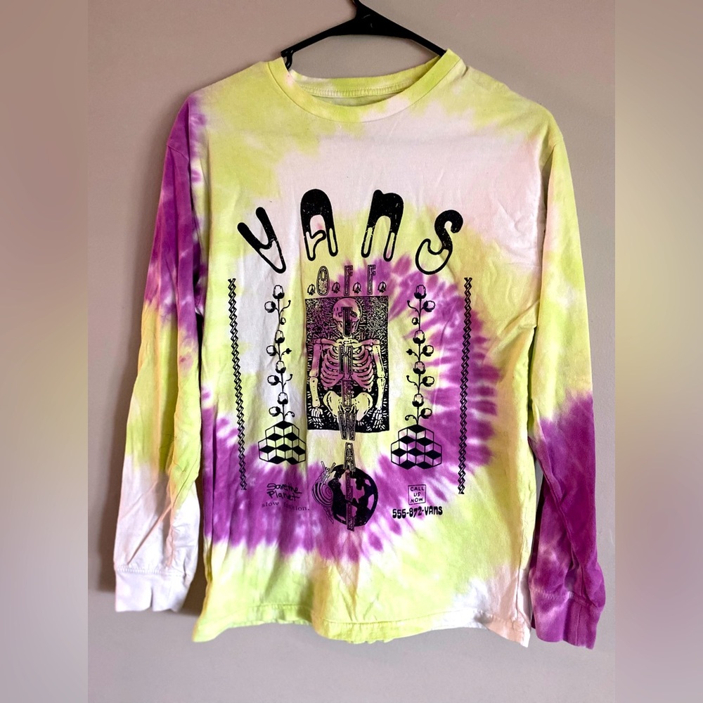 Vans TieDye Long Sleeve Tee